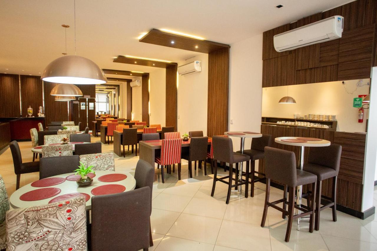 Carlton Plaza Torre Hotell Araxá Exteriör bild