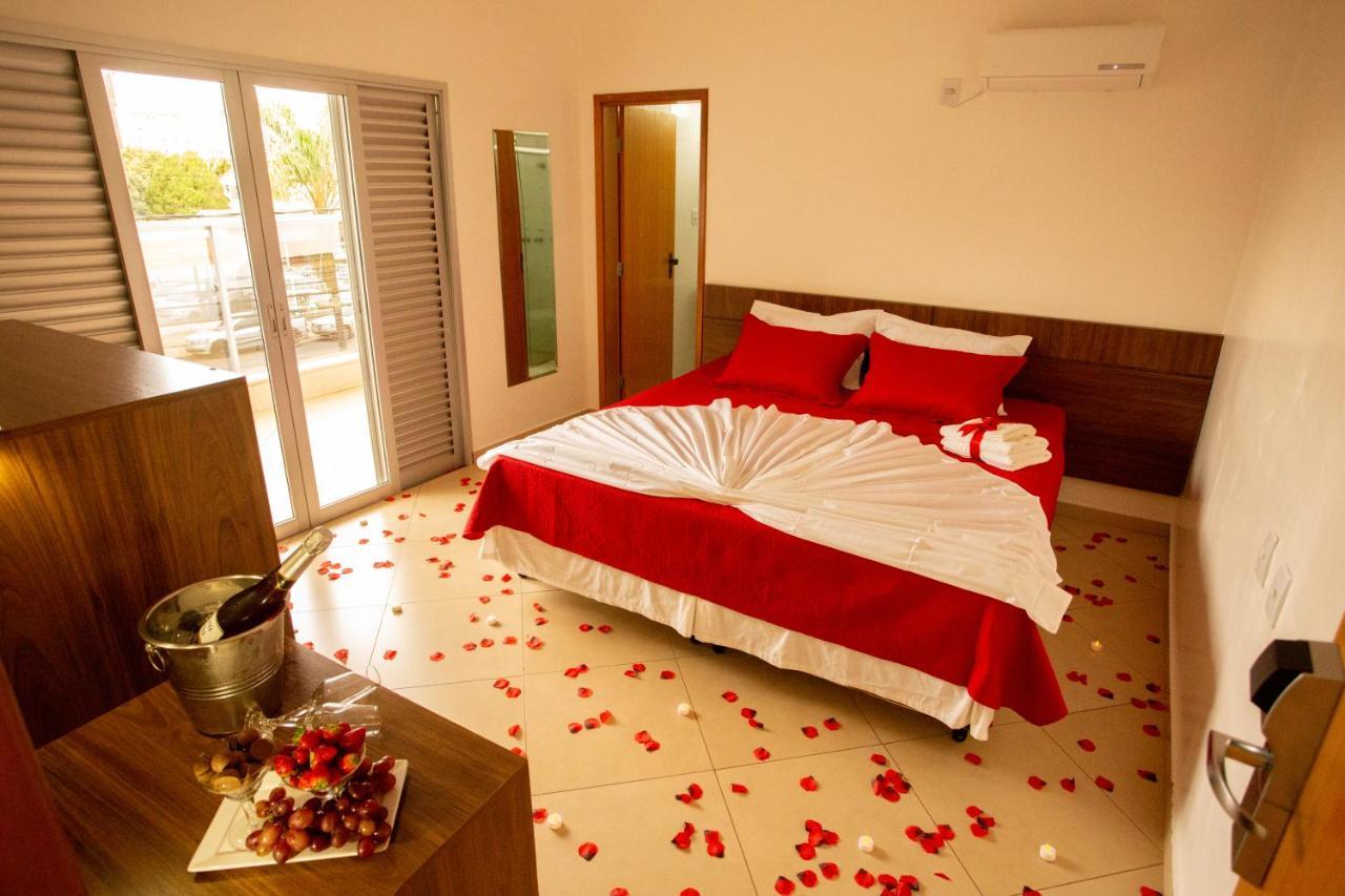 Carlton Plaza Torre Hotell Araxá Exteriör bild