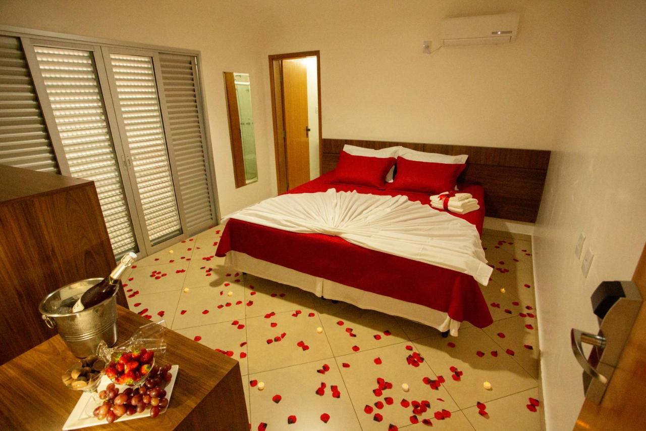 Carlton Plaza Torre Hotell Araxá Exteriör bild