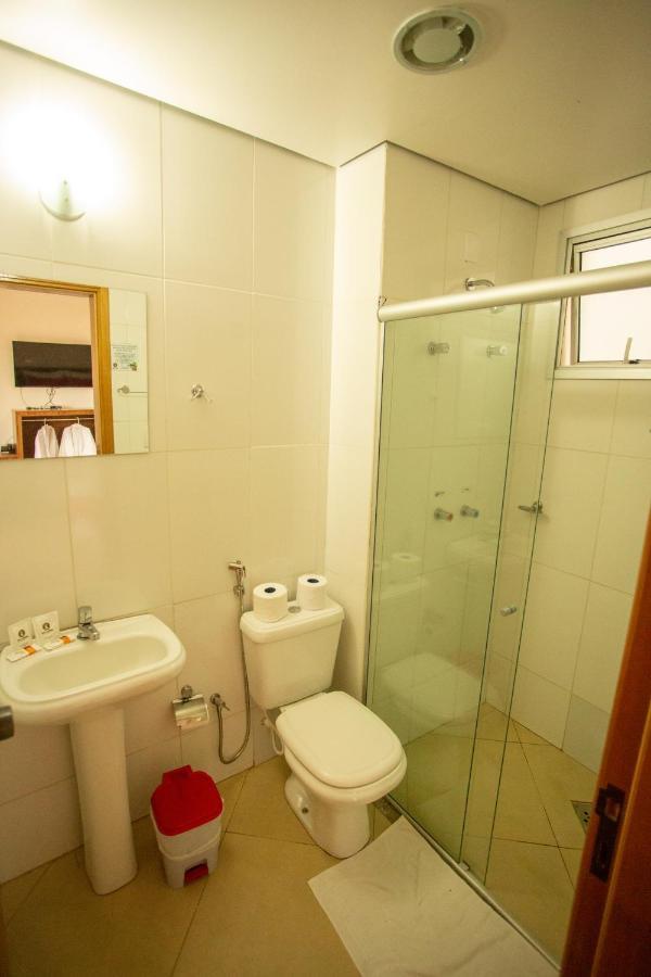 Carlton Plaza Torre Hotell Araxá Exteriör bild