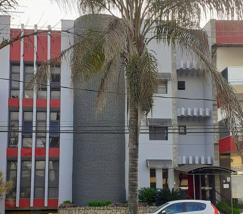 Carlton Plaza Torre Hotell Araxá Exteriör bild