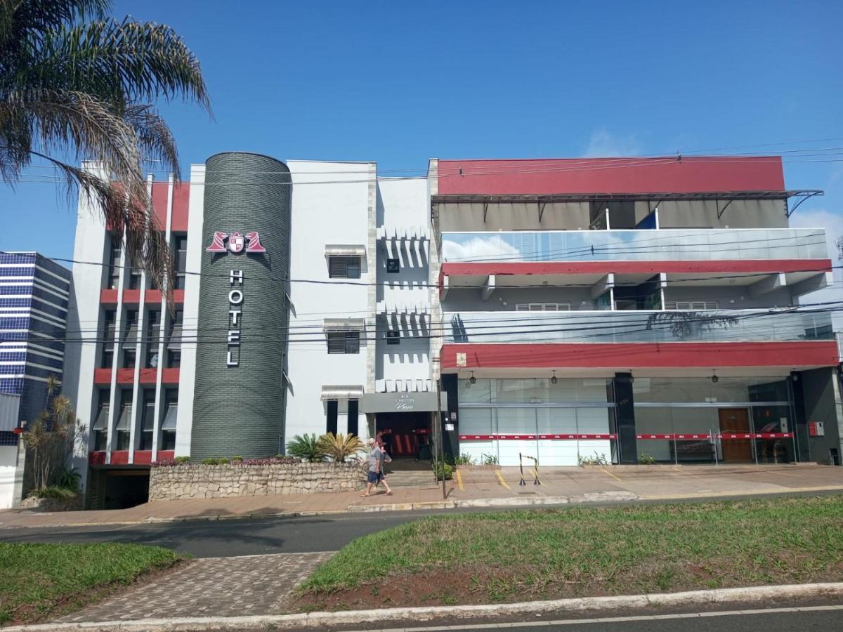 Carlton Plaza Torre Hotell Araxá Exteriör bild